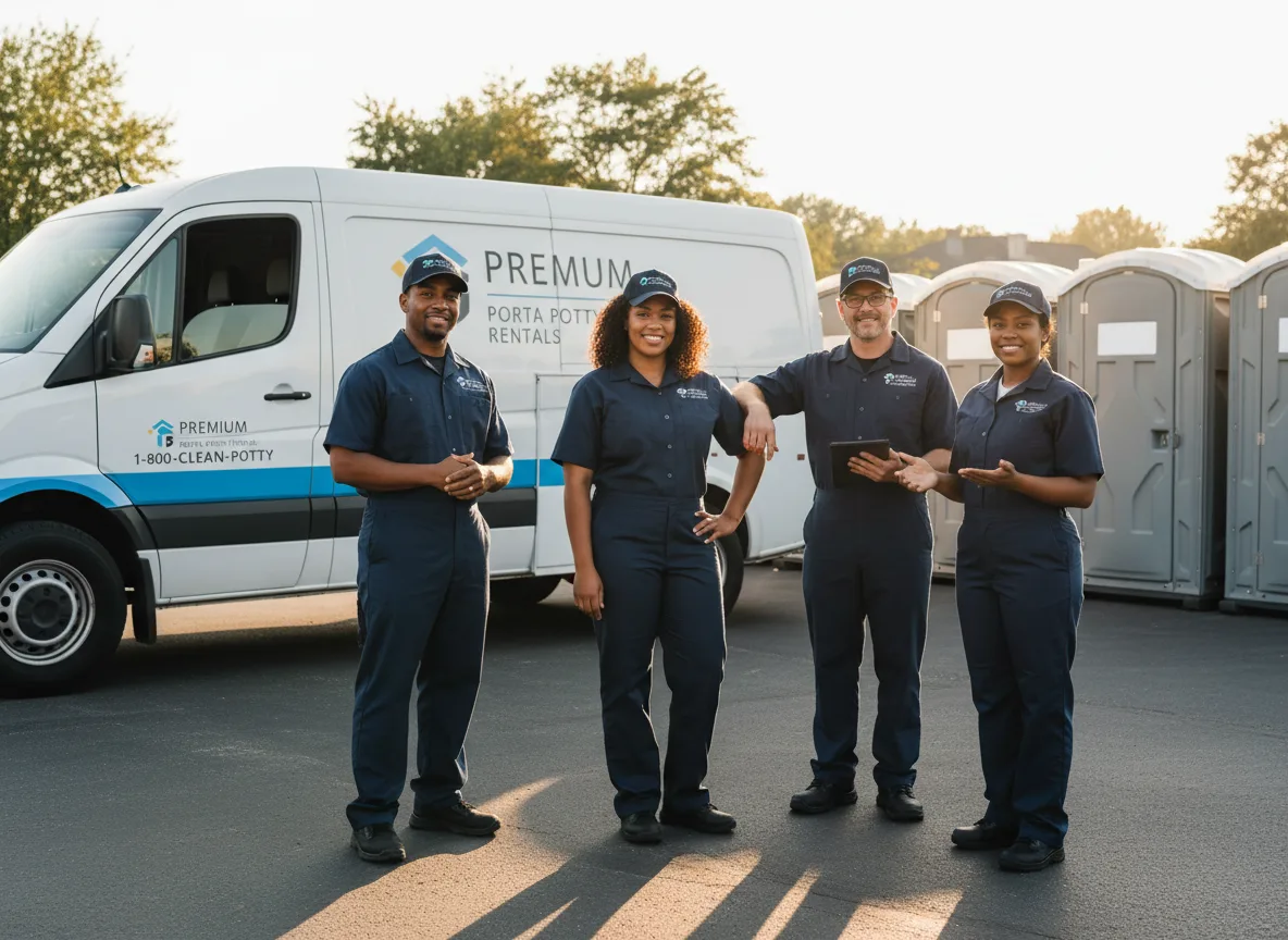 VIP Portable Toilets company in Cheltenham, MD